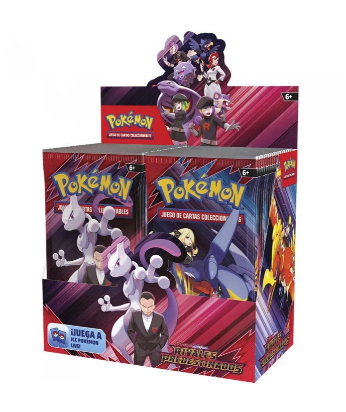 Booster Box - Rivales Predestinados 🇪🇸