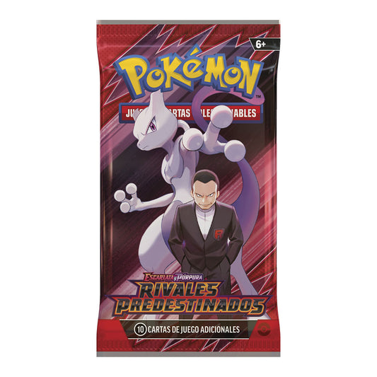 Booster Box 36 sobres Rivales Predestinados - Español