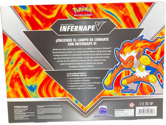 Colección Infernape V - Español