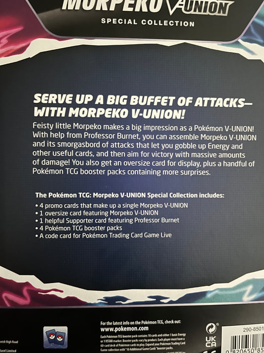 Colección Especial Morpeko V-UNIÓN - Inglés