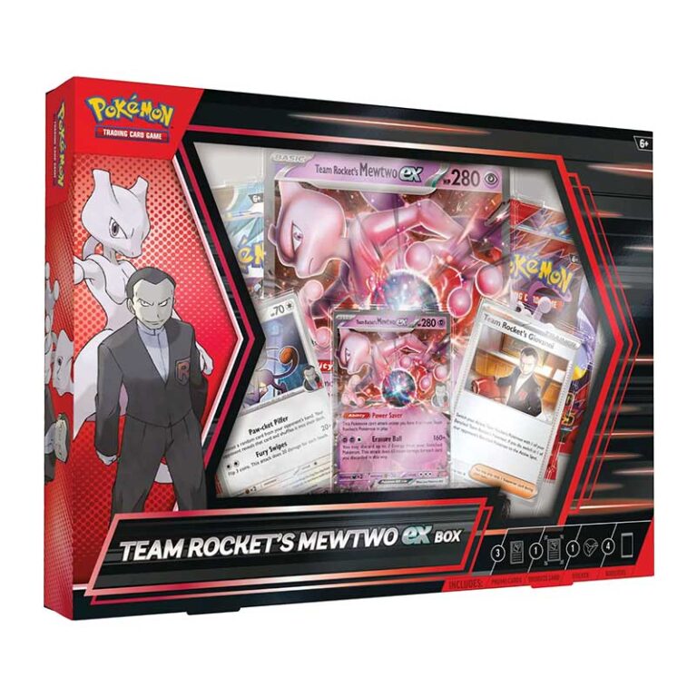 Colección Mewtwo EX Team Rocket 🇪🇸