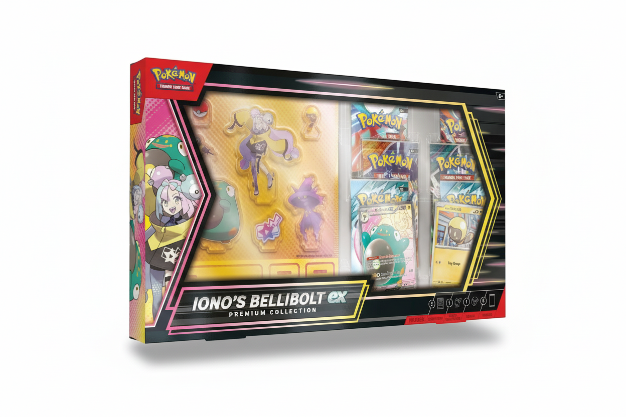 Colección Premium Bellibolt ex de e-Nigma - Español – TCG VAL