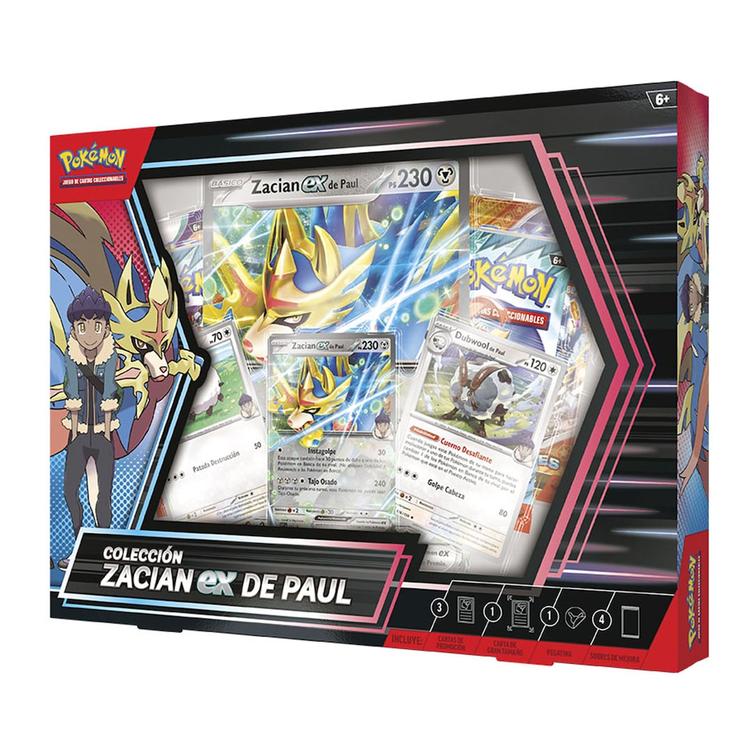 Colección Zacian ex de Paul 🇪🇸