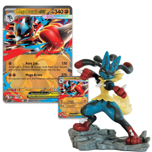 Colección con Figura Mega-Lucario ex - Español