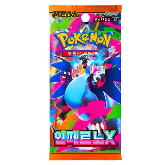 Booster Box Inferno X - Coreano