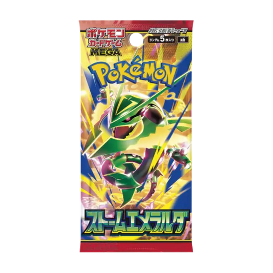 Booster Box Storm Emerald - Japonés