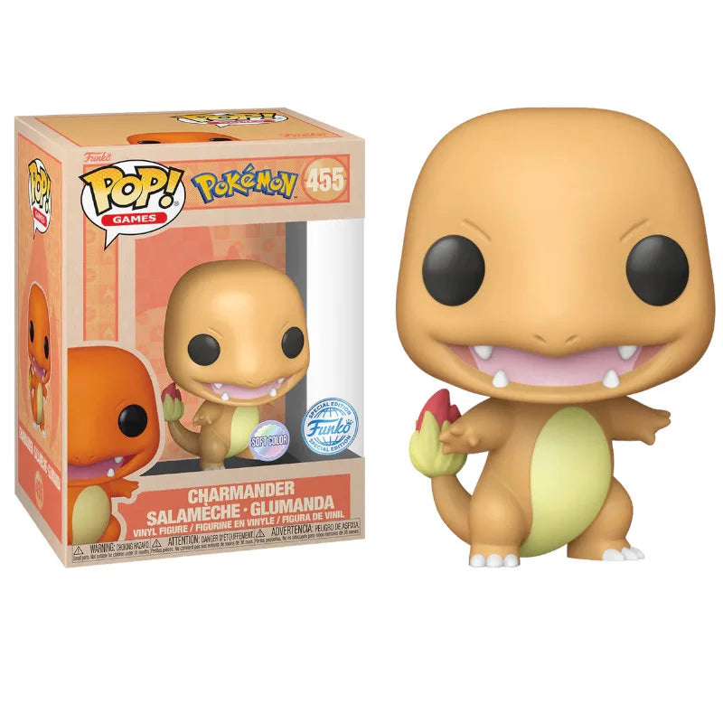 Funko Pop Charmander Shiny Exclusivo