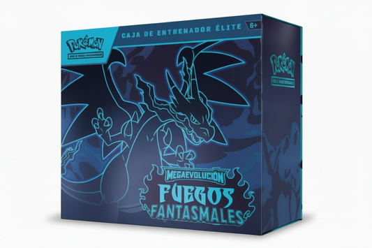 Pack apertura: ETB + álbum + fundas