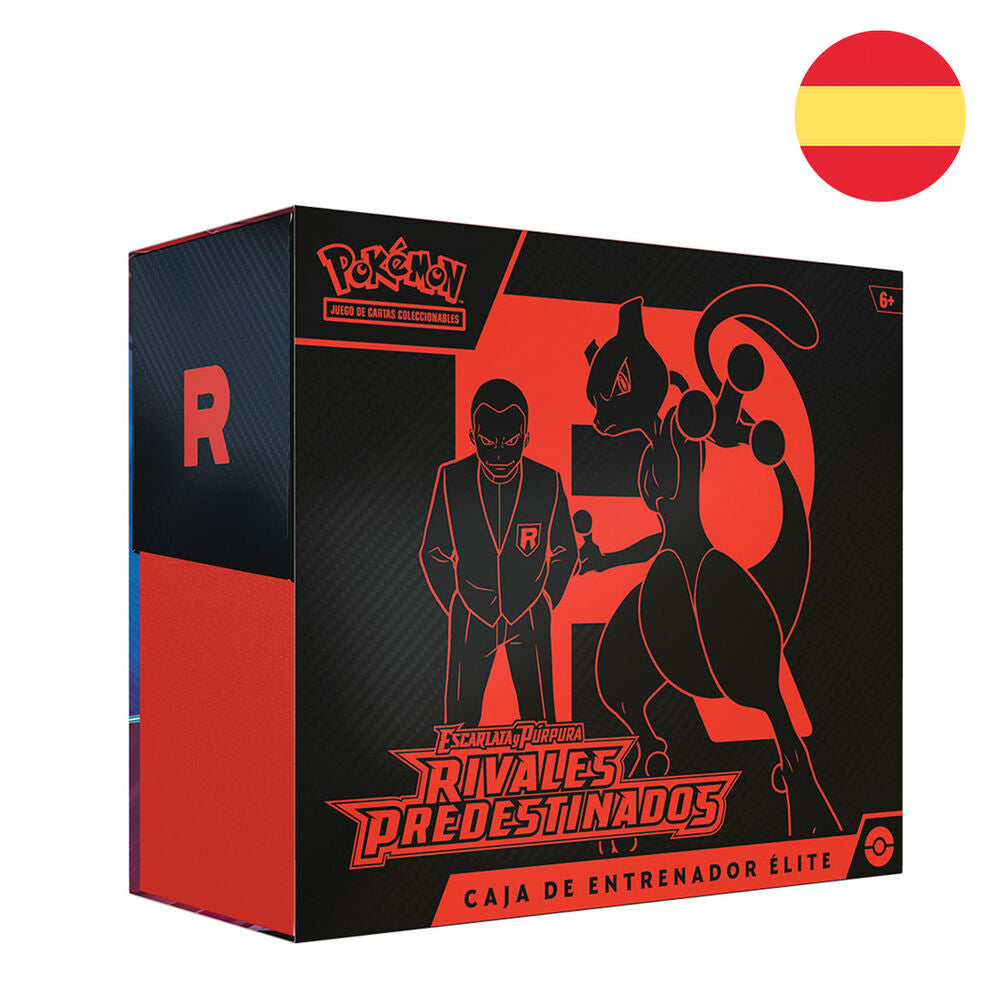 Caja Entrenador Élite - Rivales Predestinados 🇪🇸