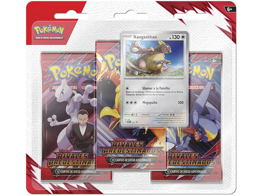 Blister 3 sobres Rivales Predestinados - Español