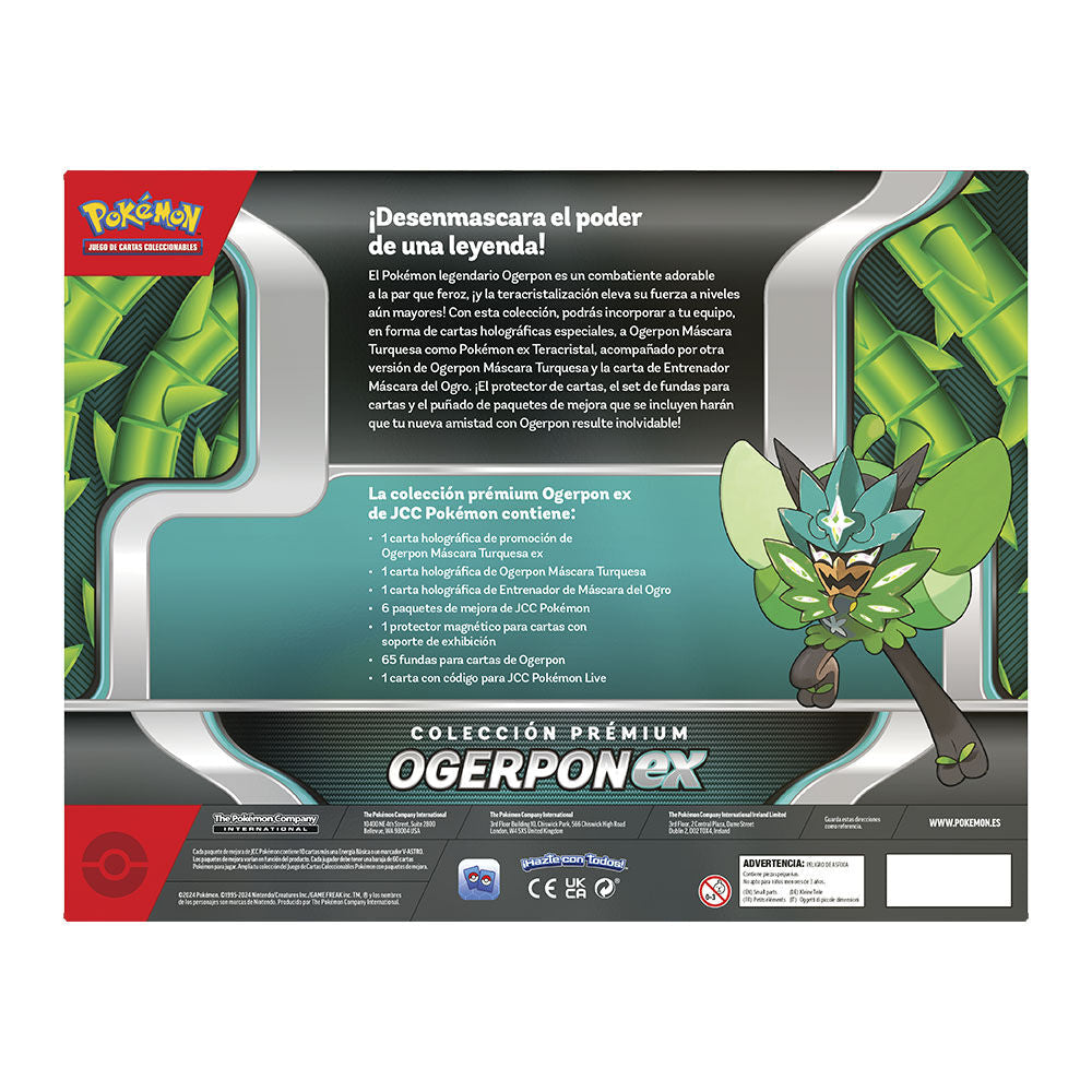 Pokémon - Colección Premium Ogerpon ex (español) 🇪🇸