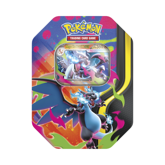 Lata Mega-Charizard X/Y