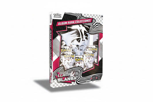 Álbum para colecciones Llama Blanca y Fulgor Negro - Español