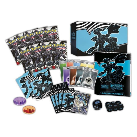 ETB Fulgor Negro - Español