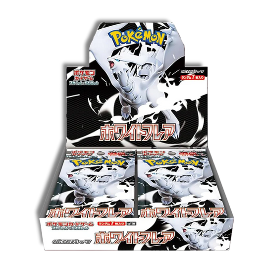 Sobre White Flare - Japonés