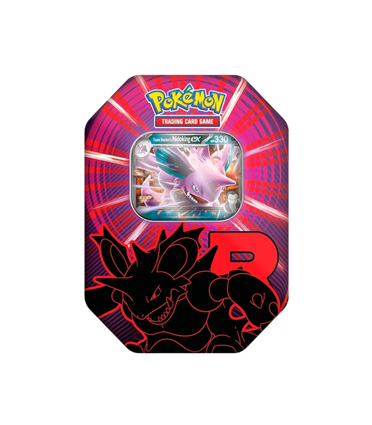 Lata Team Rocket - Español