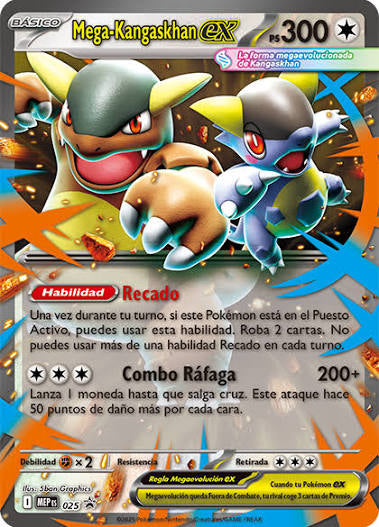 Colección Mega-Kangaskhan ex 🇪🇸