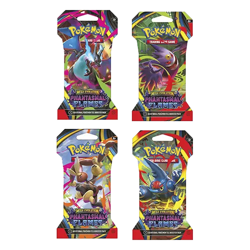 Sobres emblistados - Fuegos Fantasmales 🇪🇸