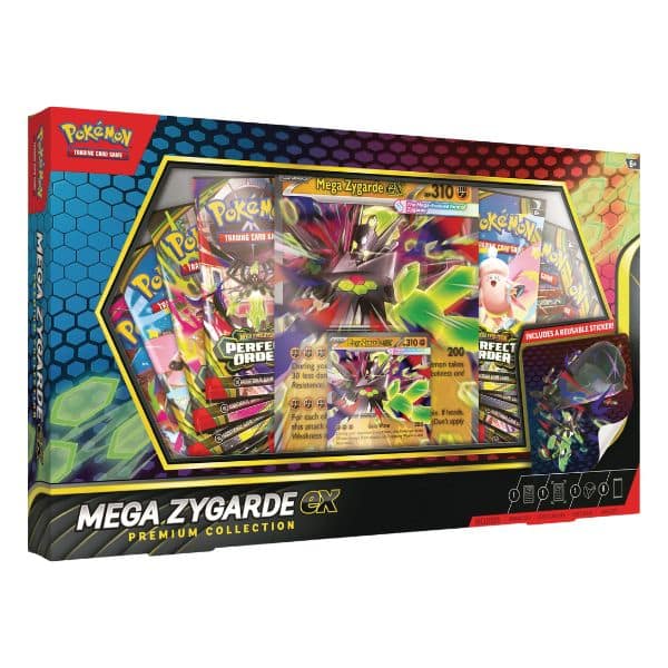 Caja Colección Premium Mega-Zygarde ex - Español