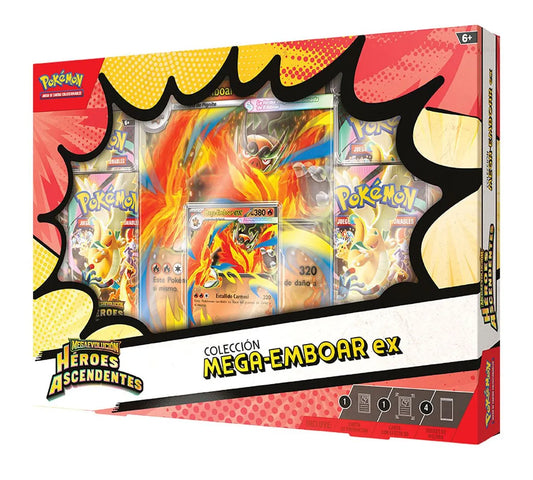 Caja Colección Heroes Ascendentes - Español