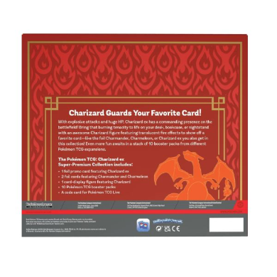 Super Premium Collection Charizard ex - Inglés