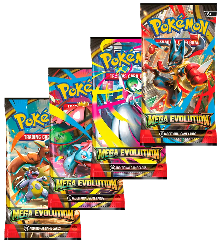 Booster Box - Megaevolución 🇪🇸