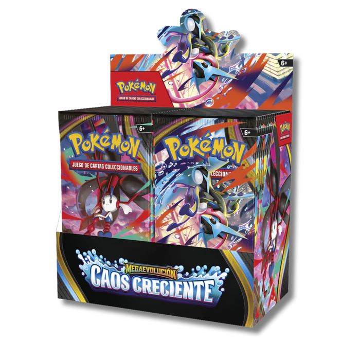 Booster Box 36 sobres Caos Creciente - Español