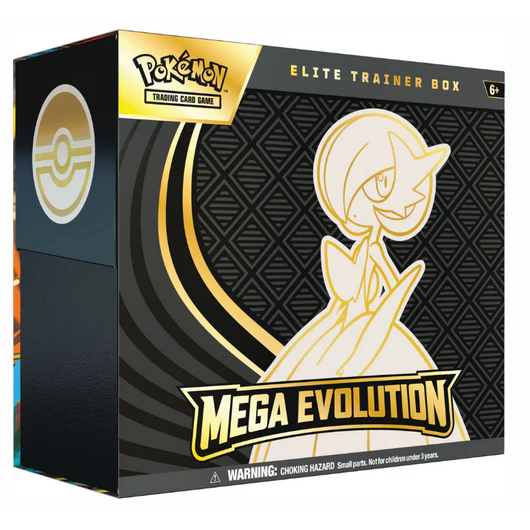 Caja Entrenador Élite - Megaevolución 🇪🇸