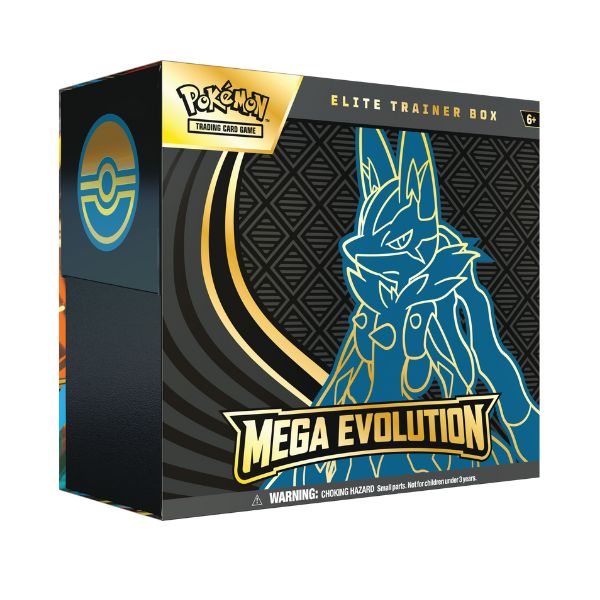 Caja Entrenador Élite - Megaevolución 🇪🇸