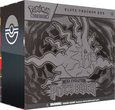 ETB Mega evolution: Pitch Black - Español & Inglés