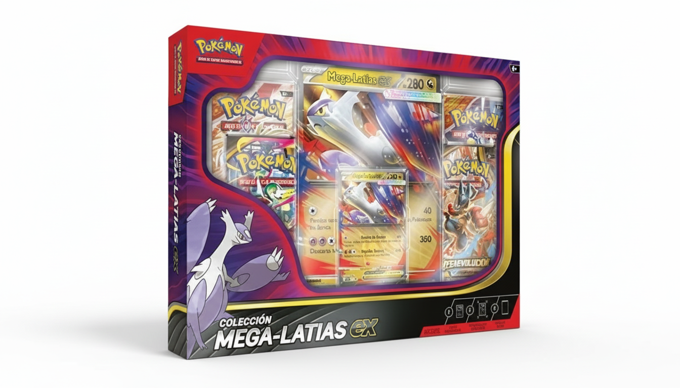 Colección Mega-Latias ex - Español