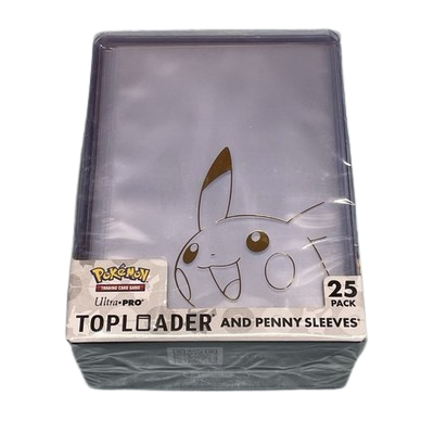 Pack TopLoader + Penny Sleeves Pikachu Ultra Pro