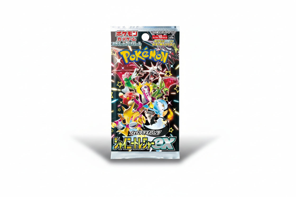 Sobre Shiny Treasure ex - Japonés