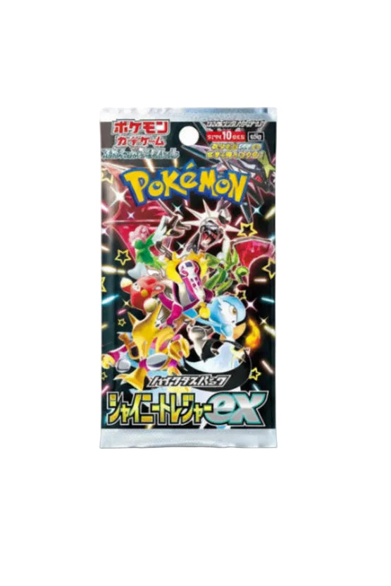 Sobre Shiny Treasure ex - Japonés