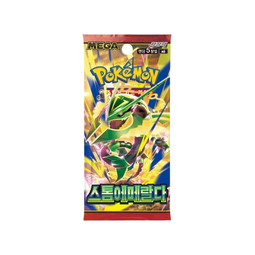 Booster Box Storm Emerald - Coreano