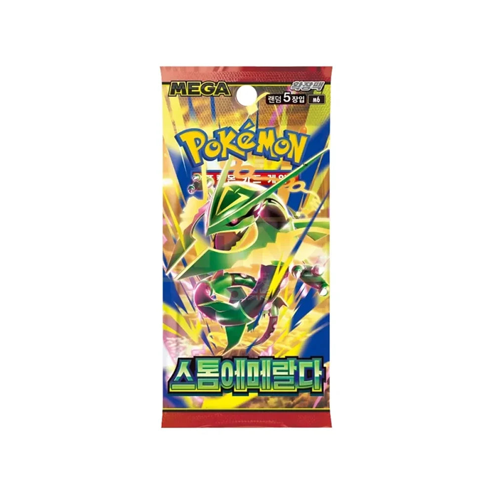 Booster Box Storm Emerald - Coreano