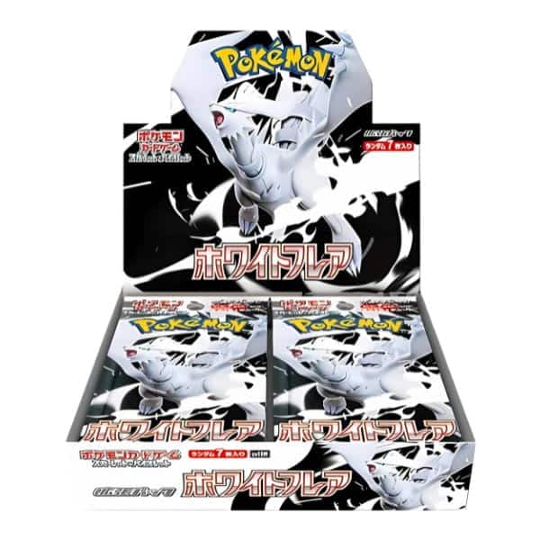 Booster Box 20 Sobres White Flare - Coreano