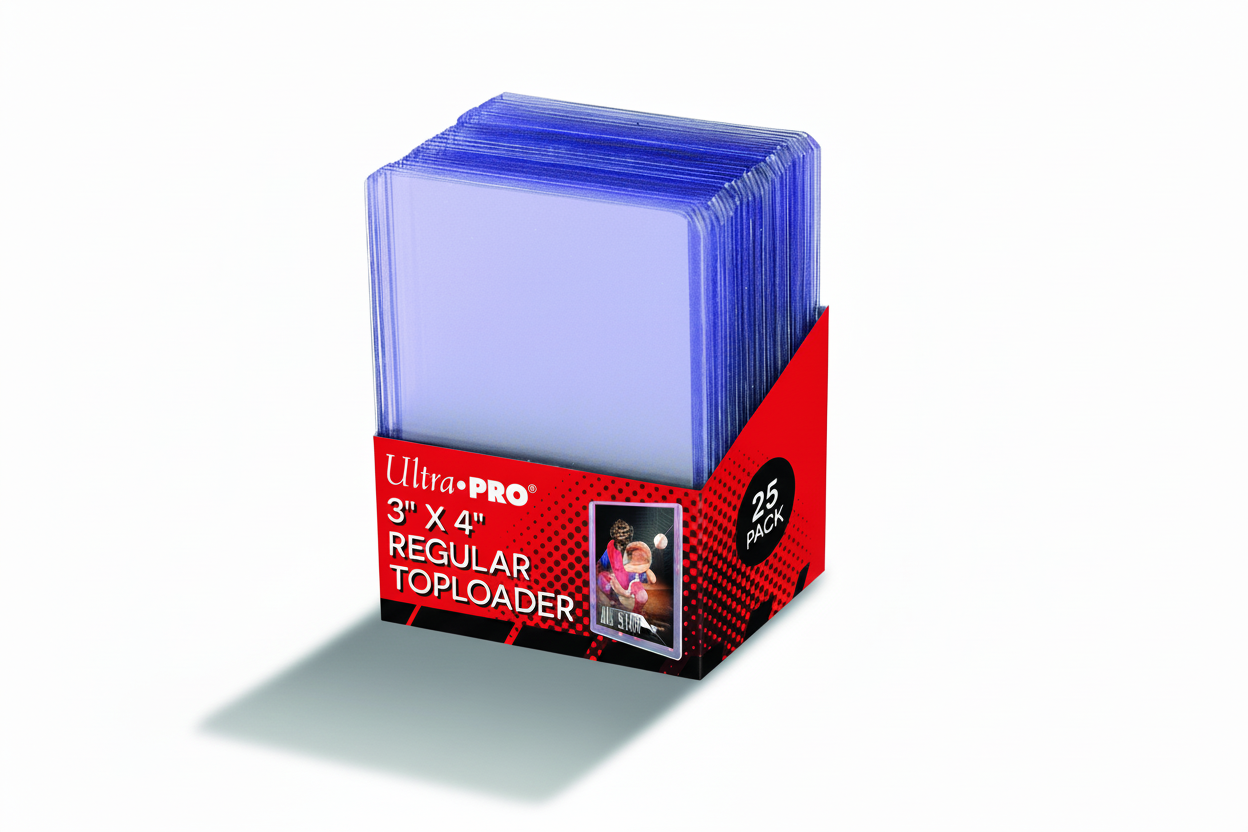 Pack Coleccionista - TopLoader + Fundas