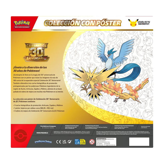 Colección con póster 30 aniversario - Español