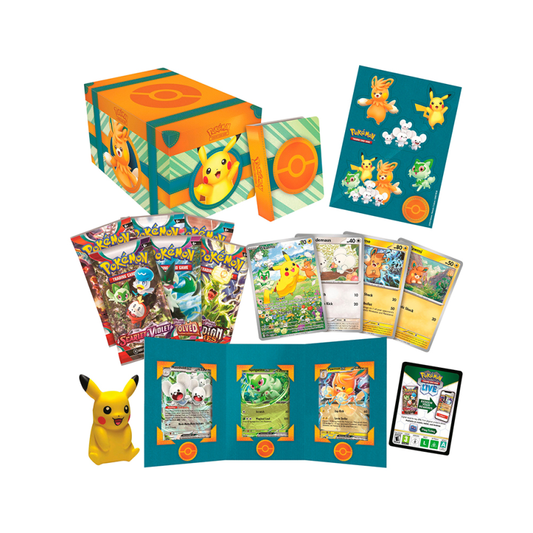 Pokémon TCG - Caja del cofre del tesoro 🇪🇸