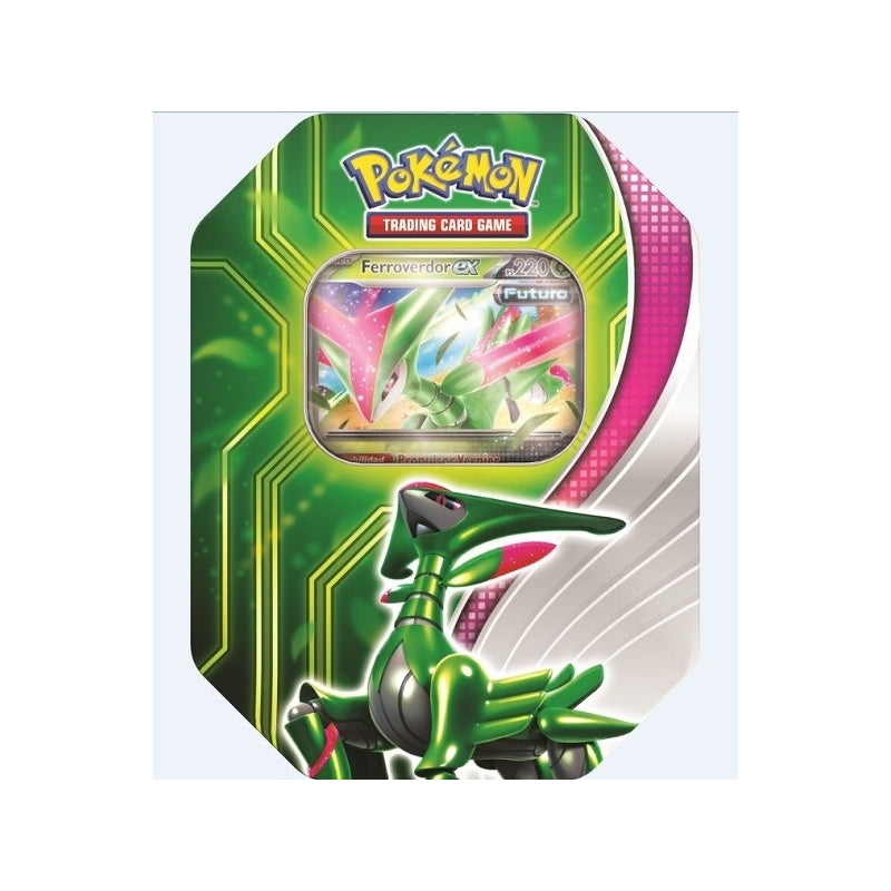 Pokémon - Latas Ferroverdor/Ondulagua ESPAÑOL 🇪🇸