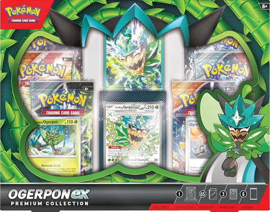 Pokémon - Colección Premium Ogerpon ex (español) 🇪🇸