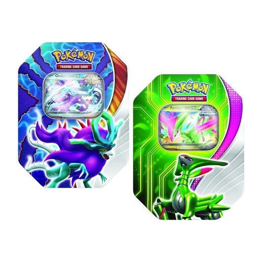 Pokémon - Latas Ferroverdor/Ondulagua ESPAÑOL 🇪🇸