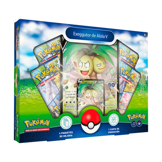 Pokémon - Colección Exeggutor Alola V ESPAÑOL 🇪🇸