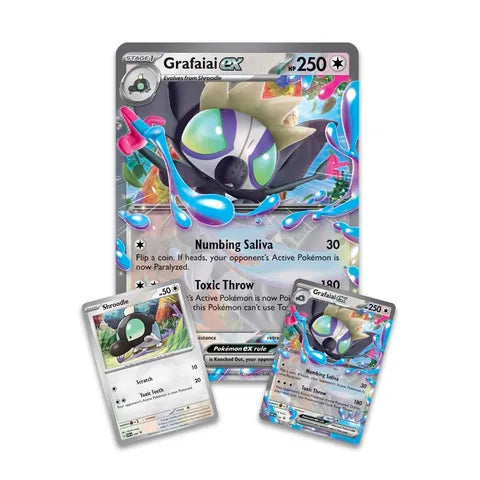 Pokémon - Colección Grafaiai ex ESPAÑOL 🇪🇸
