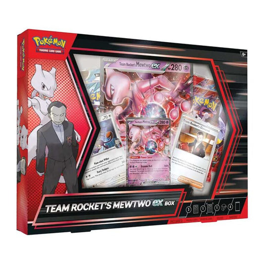 Colección Mewtwo EX Team Rocket 🇪🇸