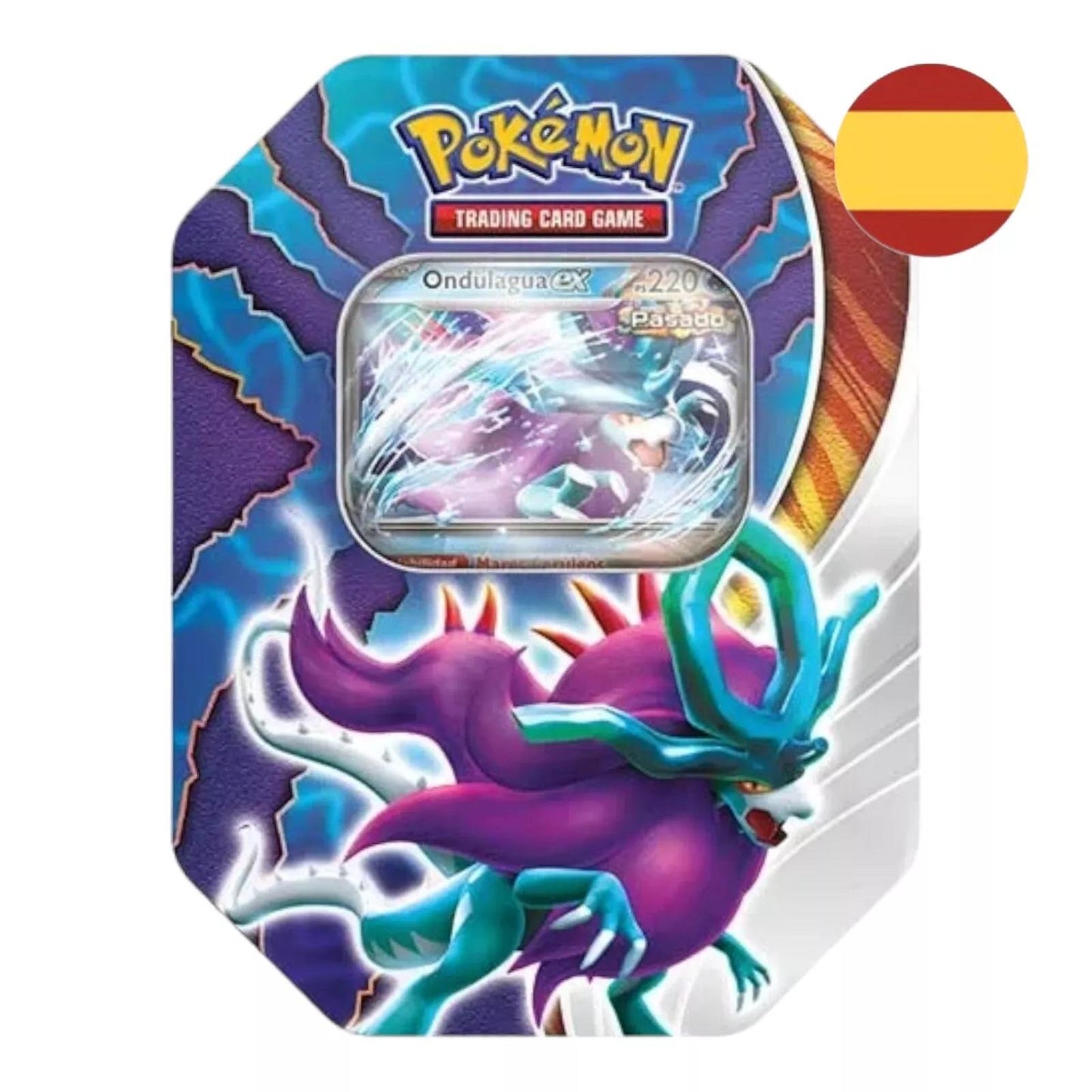 Pokémon - Latas Ferroverdor/Ondulagua ESPAÑOL 🇪🇸
