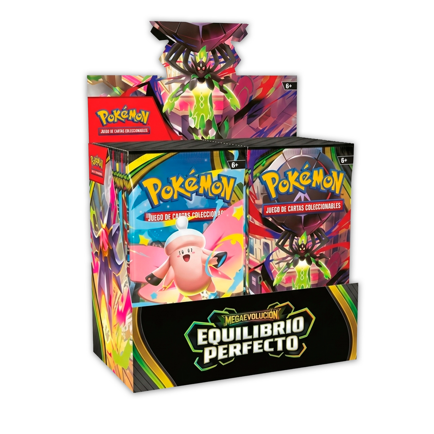 Booster Box 36 sobres Equilibrio Perfecto - Español