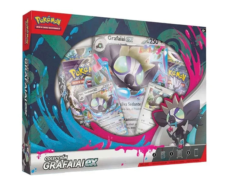 Pokémon - Colección Grafaiai ex ESPAÑOL 🇪🇸