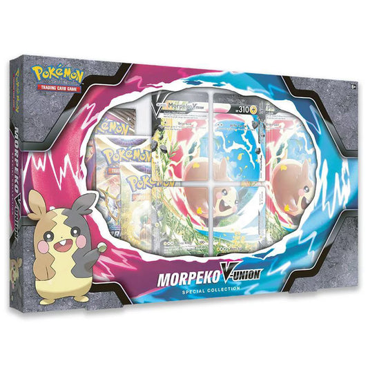 Pokémon - Colección Especial Morpeko V-UNIÓN INGLÉS 🇬🇧